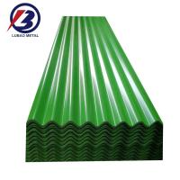 Buy cheap Galvanized Roofing Sheet Width 750mm-1050mm Coated Color Painted PPGI Building product