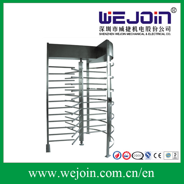 Buy cheap LED Display Full Height Turnstile Security Ent from wholesalers