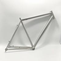 Buy cheap TIG Welding Titanium Road Bike Frame 700c Titanium Bicycle Frame High Precision product