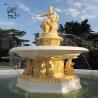 Buy cheap Life Size Bronze Horse Statues Water Fountain Large Outdoor Marble Fountains Square Garden Decoration Customized from wholesalers