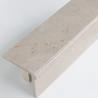 Buy cheap Acid Resistant Staircase Steps Tiles White Marble Indoor Outdoor from wholesalers