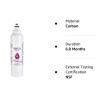 Buy cheap Electric Household Refrigerator Water Filter LT800P with 6 Month 200 Gallon Capacity from wholesalers