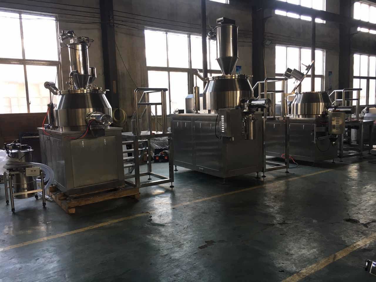 Super Wet Granulator Machine HLSG-600 SS316L SS304L 2980×1200×2500mm 2300kg