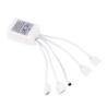 Buy cheap White Yellow Color RGB Angel Eye Ring HID LED Motorcycle Light from wholesalers