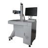 Buy cheap Table Desktop Fiber Laser Marking Machine / Metal Laser Engraver 10W - 100W from wholesalers