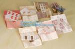Custom without handle bread packaging kraft paper bags for food,Brown Kraft