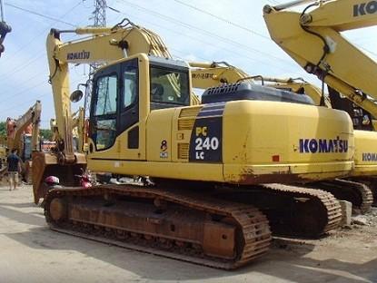 Buy cheap Used Komatsu PC240 Excavator from wholesalers