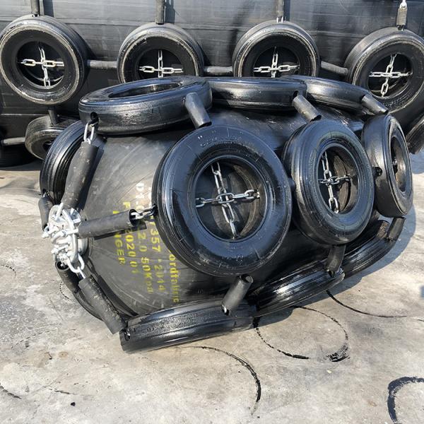 Buy cheap ISO Inspection Standard Black Ship Launching Rubber Airbag For Docking from wholesalers