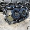 Buy cheap ISO Inspection Standard Black Ship Launching Rubber Airbag For Docking from wholesalers