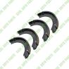 Buy cheap For Maserati Quattroporte GranCabrio GranTurismo Hand Brake Shoes OEM 248418 from wholesalers