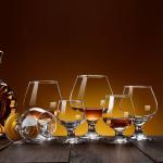 Customized Huge Brandy Glass Snifter Goblet Posh 12oz For Drinking