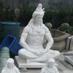 Marble Lord Shiva Statues Sculpture Life Size Hindu God Statue Indian Religious
