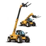 4X4 7m Four Wheel Steering 3 Ton 4 Ton Lifting Height Telescopic Boom Forklift