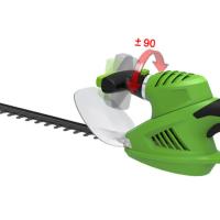 Buy cheap 2500rpm 24MM Double Edged Hedge Trimmer Garden Tools Cutting Cordless Grass And product