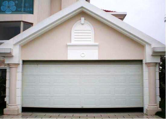 Buy cheap PU Infilled Insulated Galvanized Steel Panel Sectional Overhead Door from wholesalers