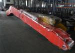 Large Size Dipper Arm Extension , High Reach Arm 45 Degree Tapered CE ISO