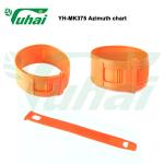Original Livestock Bands Ankle Strap 36x4cm Cattle Leg Bands Foot Set Animal