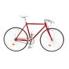 Buy cheap Aluminum Pedal Type 700c Bike Bicycle Fixie Urban Track Bike With 28.6*34*30 Head Set from wholesalers