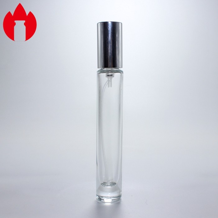 10ml Clear Crimp Neck Pump Spray Perfume Glass Bottle