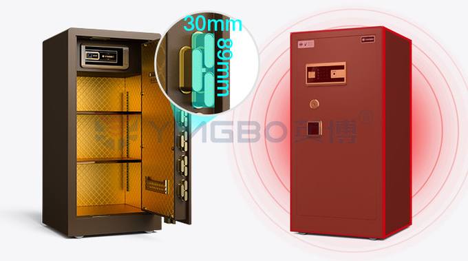 Biometric Fingerprint Safe Box Smart Safe Box For Home Security YB/RS-100