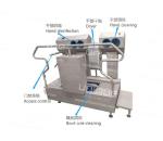 2.7KW Automatic Hand Cleaning Station Disinfection Hygiene Boot Washing Machine