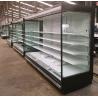 Buy cheap Supermarket Commercial Open Display Fridge Multi-deck Upright Air Curtain Open Beverage Display Chiller from wholesalers