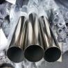 Buy cheap Ss201 202 301 302 Thin Wall Stainless Steel Pipe Bright Surface Seamless from wholesalers