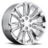 Buy cheap 5666 OEM 26 Inch Chrome GMC Replica Wheels Fit Silverado Sierra Chevy from wholesalers