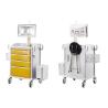 Buy cheap Integrated Computer Workstation Trolley Drug Delivery Aluminum Alloy Frame from wholesalers