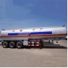 Buy cheap Tri Axle 45000 Liters Aluminum Tanker Trailer 50T Payload from wholesalers
