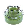 Buy cheap Rotating Round Shape Jewelry Empty Drill Bit Storage Case 170*95mm from wholesalers