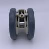 Buy cheap 3 Inch TPU Swivel Thread Dual Wheels Two-wheel Medical Casters from wholesalers