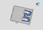 USB 3.0MM A TYPE 9PIN FEMALE 90 ° RIGHT ANGLE Gold-Plated BLUE