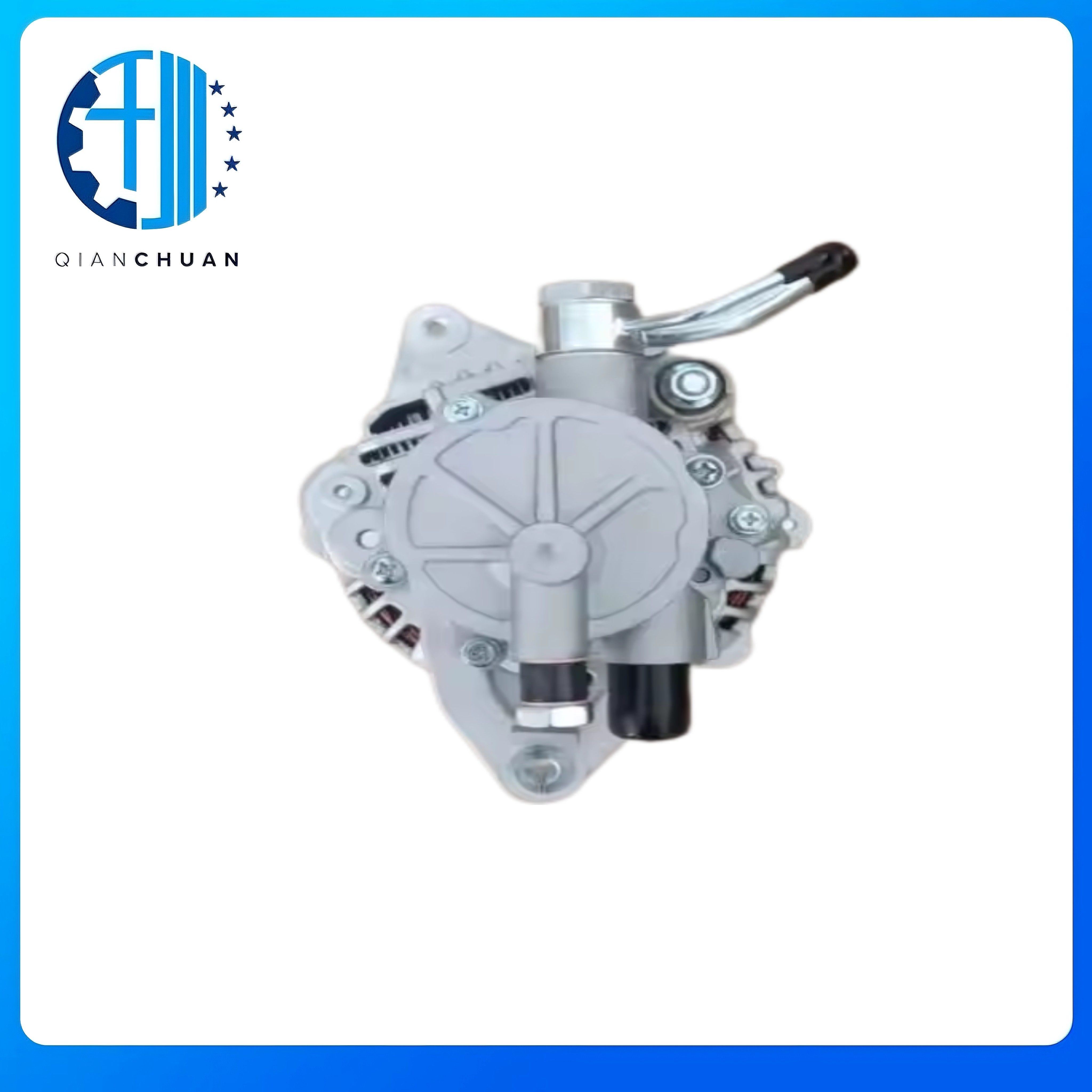 12V 90A Alternator 37300-42870 for Mitsubishi 4D56 Engine Spare Parts