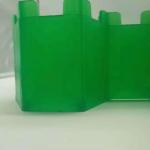500mm Length CE/ISO9001/ISO14001 Permeable Pavers Plastic Grass Paver Grids
