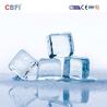 Buy cheap 29*29*22 Mm Ice Cube Machine High Capacity Water Cooling / Air Cooling for Commercial from wholesalers