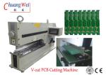 PCB Separator With Linear Blades Electronics Industry Alum V-Cut Board