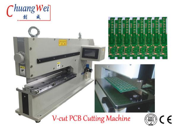 PCBA Depanel PCB Depaneling Pneumatic Alminum Two Linear Blade Stress-Free PCB