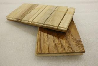 Buy cheap square edge teak thermal engineered flooring from wholesalers