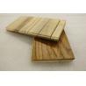 Buy cheap square edge teak thermal engineered flooring from wholesalers