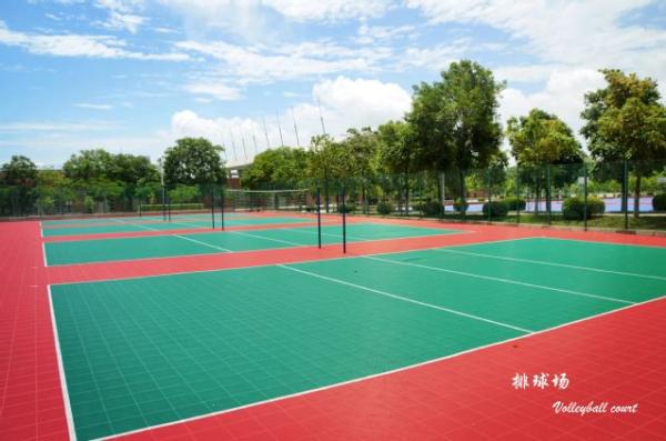 400*400*18mm Anti Slip Pp Interlocking Garage Floor Tiles Removable Plastic