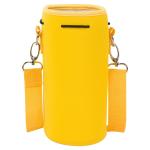 Neoprene Water Bottle Holder Bag With Adjustable Shoulder Strap