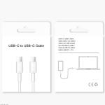 Electronics Packaging Box Print Foldable Recyclable Cable Paper Box