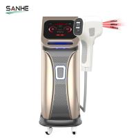 Buy cheap Vertical 2000w/1200w Triple Wavelength Diode Laser Hair Removal System product