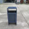 Buy cheap EN840 Certificate Stand Lid 30L Steel Outdoor Trash Can from wholesalers