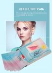 Stop Bleeding Anesthetic Lip Paste Permanent Makeup Lip Pad Anti Allergy