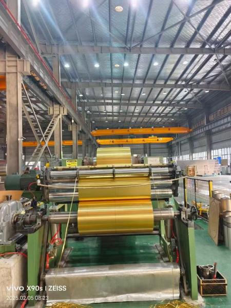 Buy cheap Golden Epoxy Coated Aluminium Fins from wholesalers