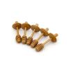 Buy cheap Customized Logo Wooden Muddler Individually Wrapped Wedding Party Honey Dipper Sticks from wholesalers