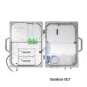 Buy cheap Outdoor OLT 8 PORT GPON FTTH V1600G1WEO With EDFA 1535nm - 1565nm from wholesalers