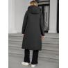 Buy cheap Casual / Outdoor Dual Sided Fashion Woman's Long Coat Windproof Waterproof For Winter Wear Hood from wholesalers